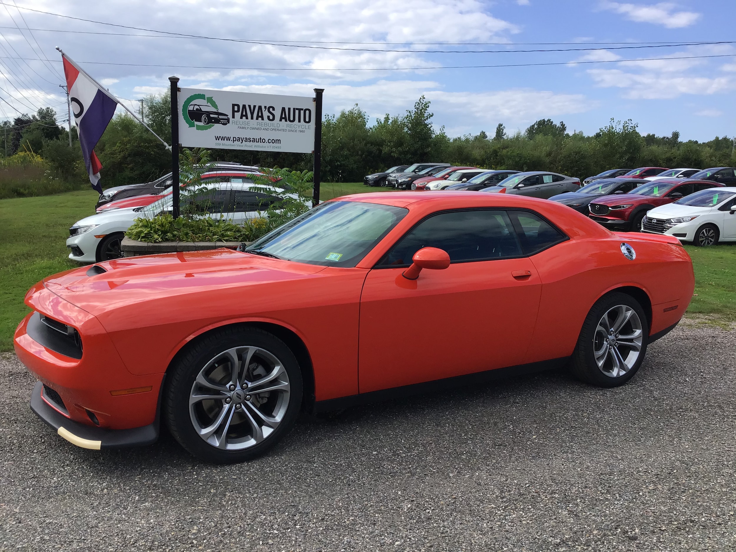 2021 Dodge Challenger