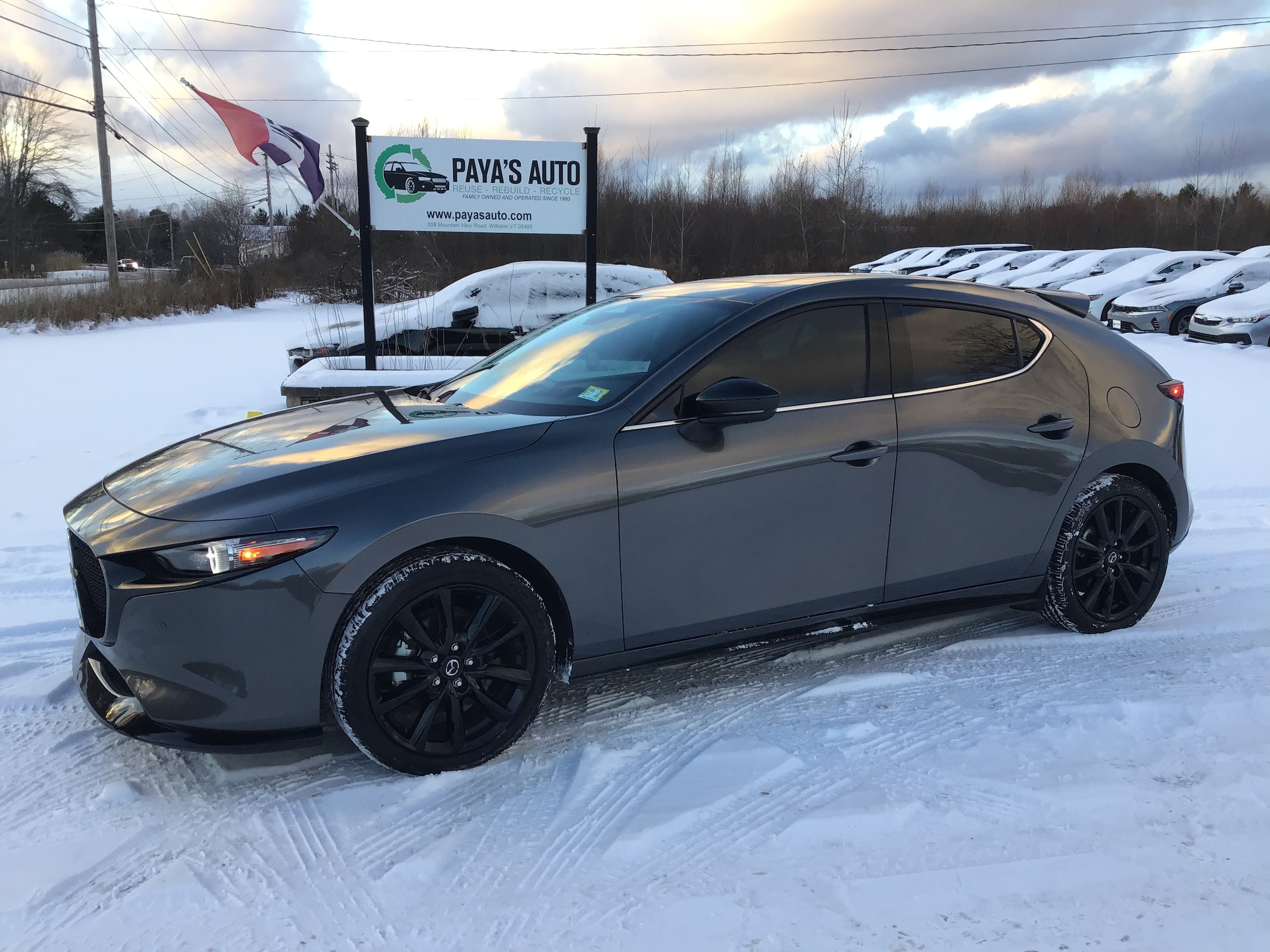 2024 Mazda Mazda3