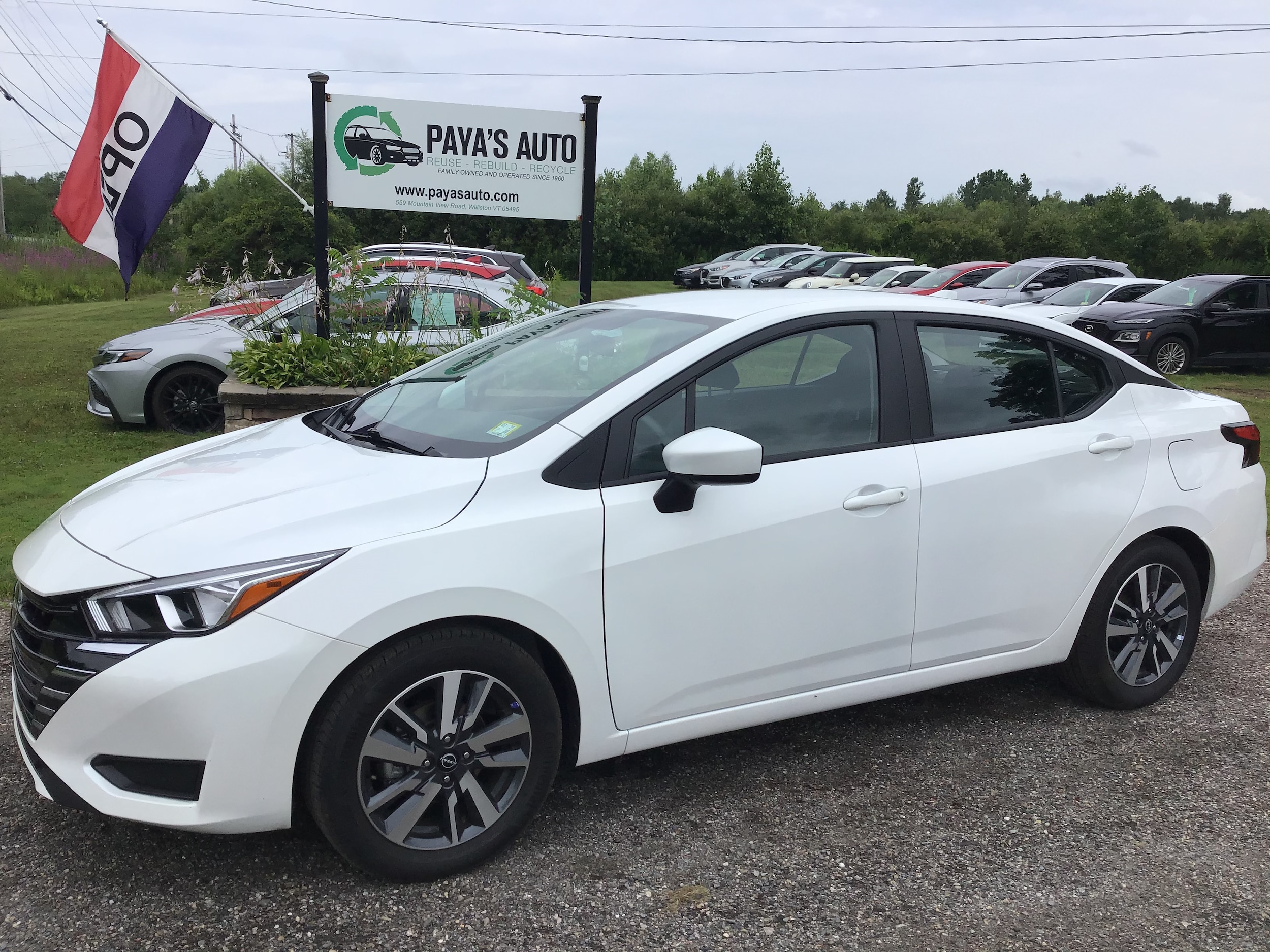 2023 Nissan Versa Sedan