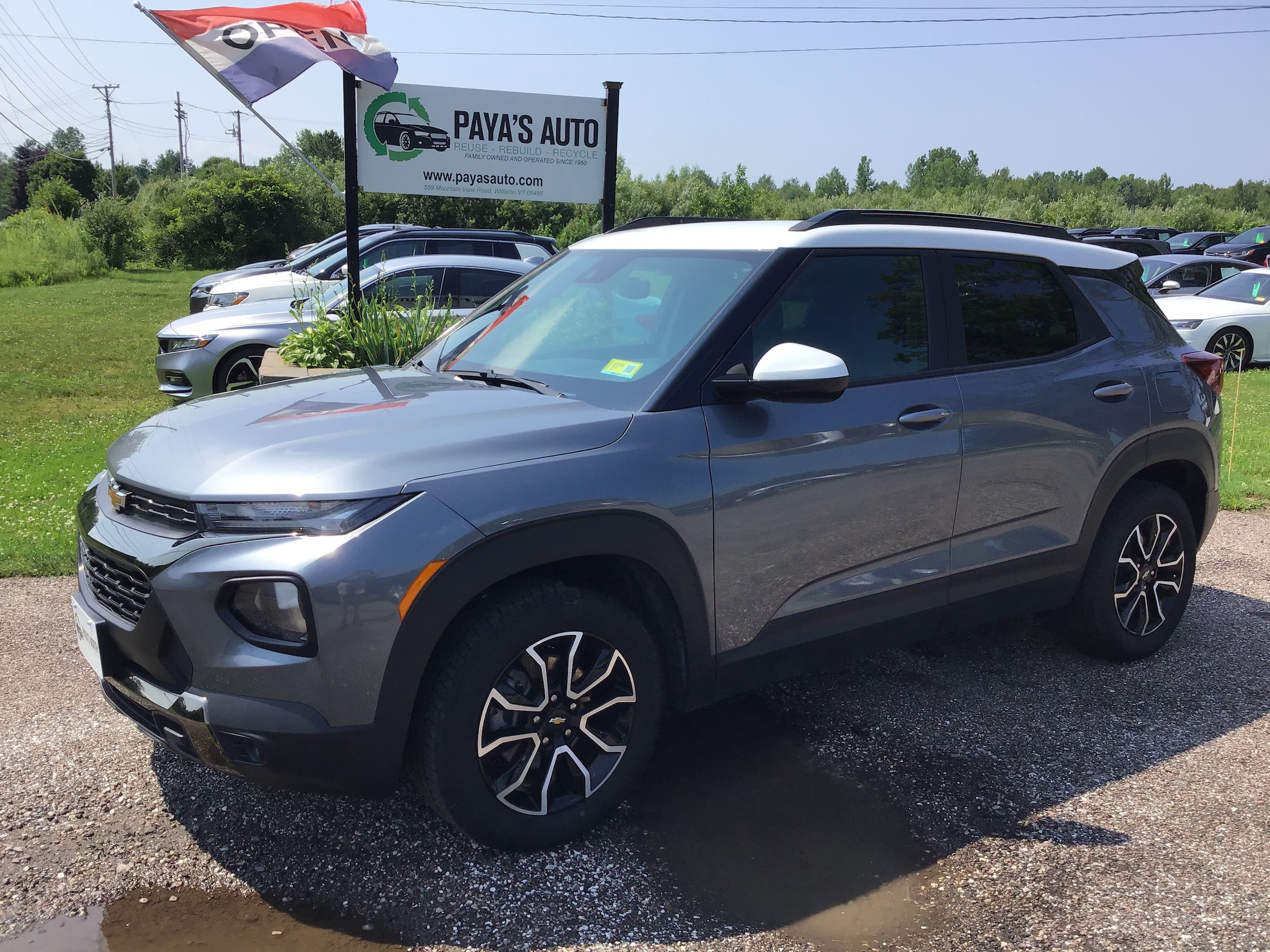 2021 Chevrolet Trailblazer