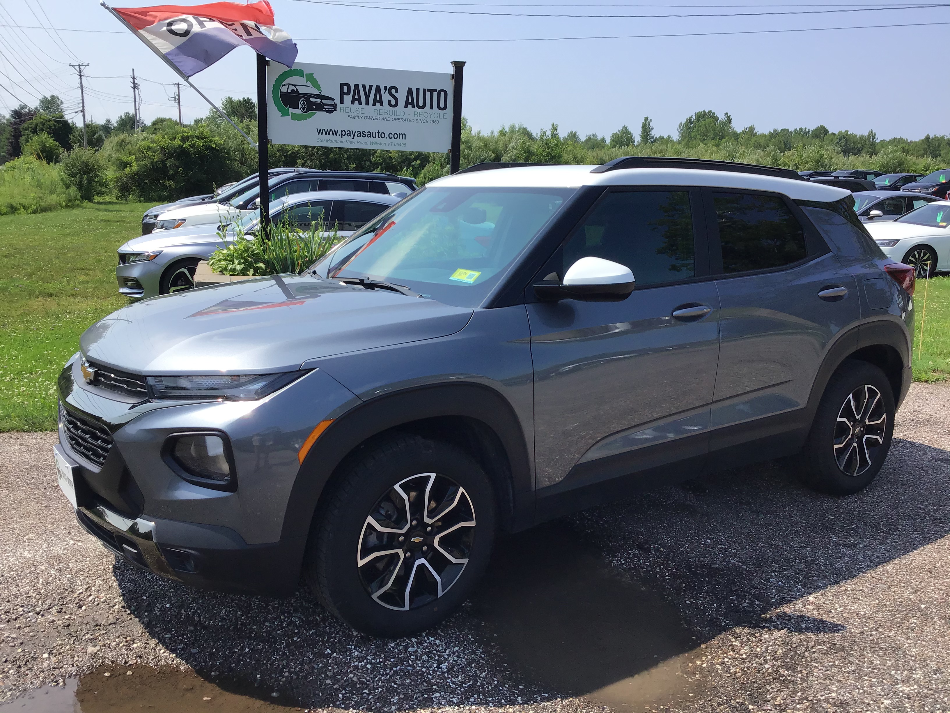  Chevrolet Trailblazer