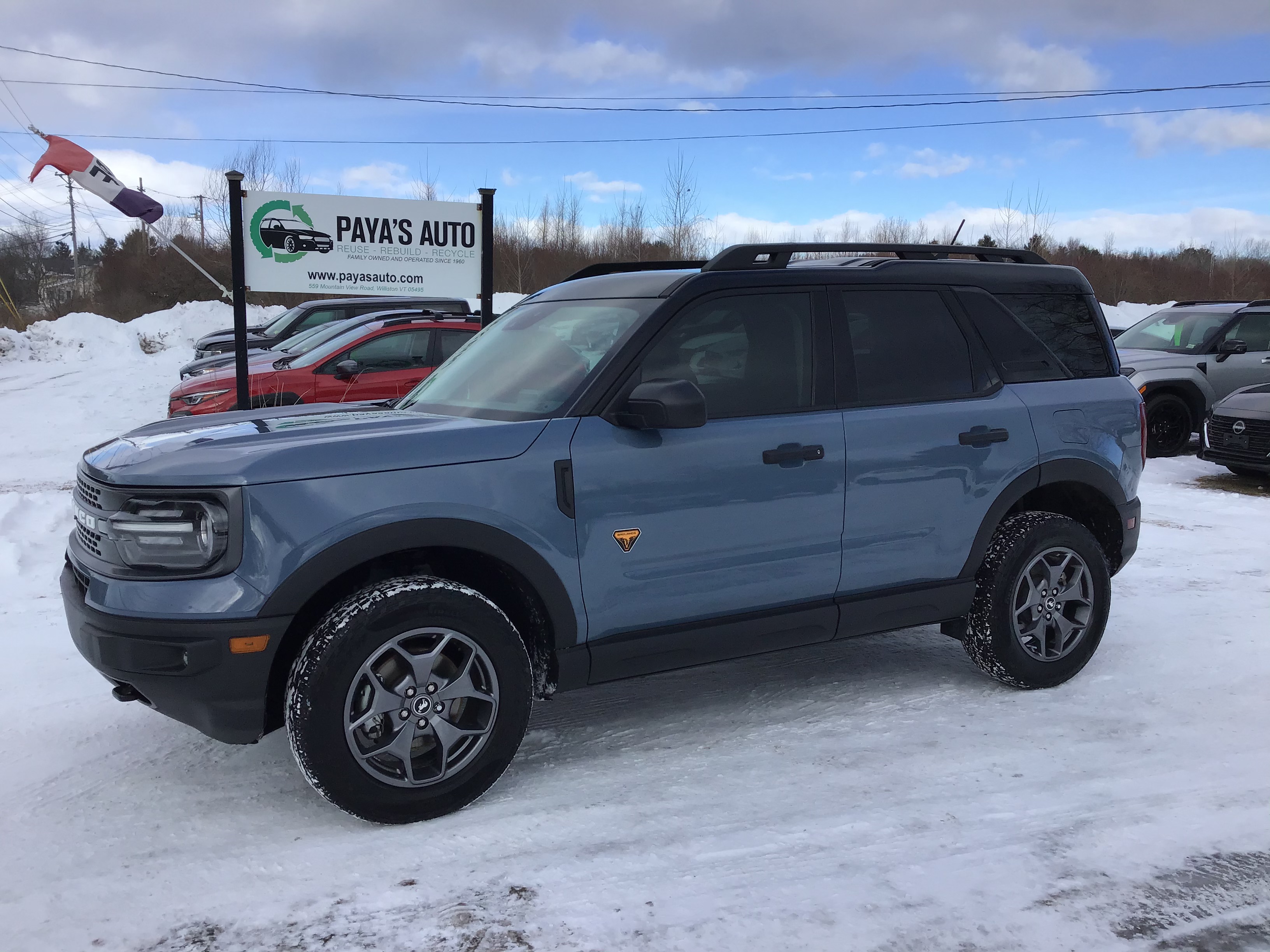  Ford Bronco Sport