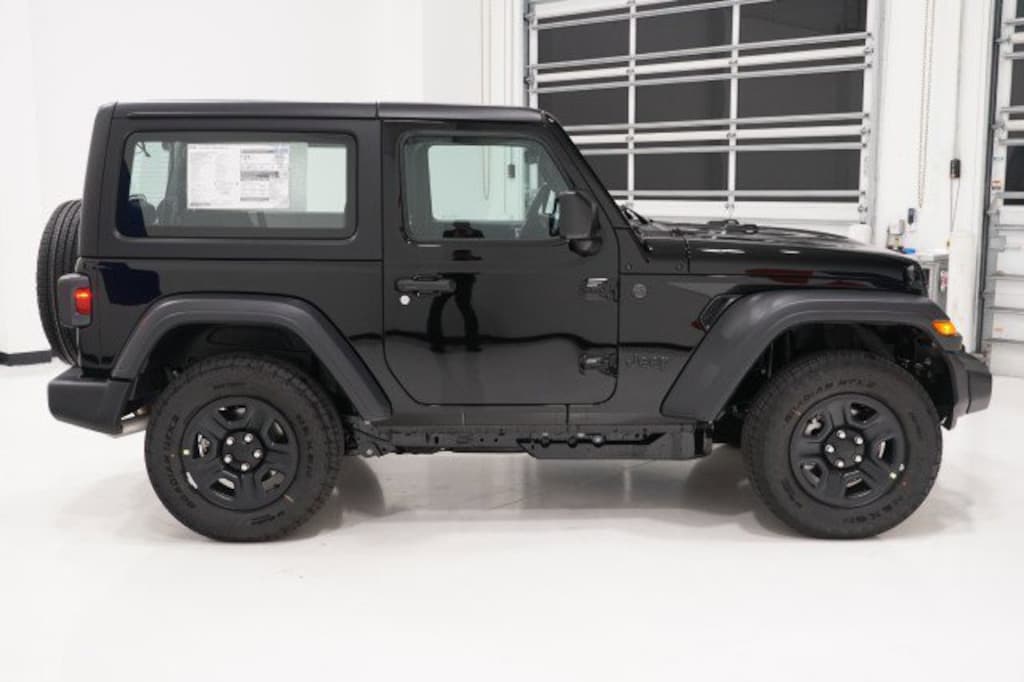 New 2026 Jeep Wrangler 2-DOOR SPORT Sport Utility