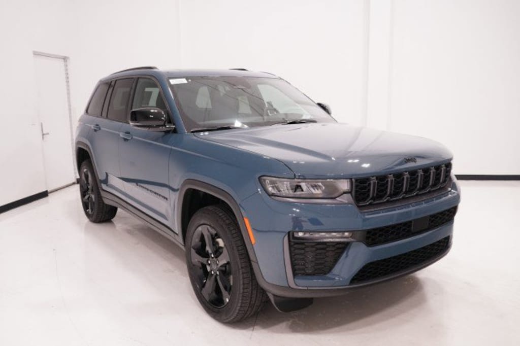 New 2027 Jeep Grand Cherokee Limited Sport Utility