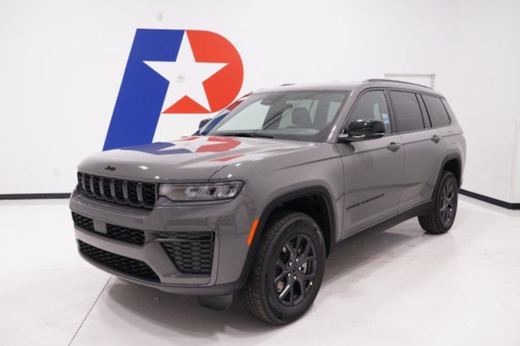 New 2027 Jeep Grand Cherokee L LAREDO ALTITUDE 4X2 Sport Utility