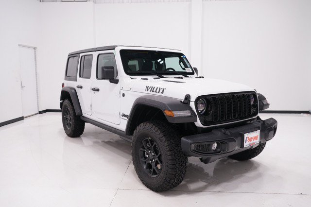 New 2027 Jeep Wrangler Willys Sport Utility