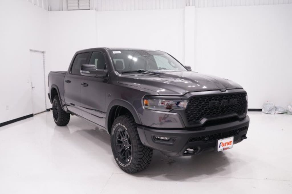 New 2027 Ram 1500 REBEL CREW CAB 4X4 5'7 BOX Pickup