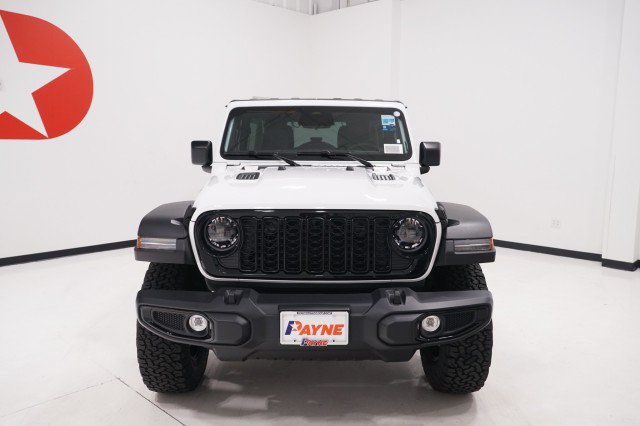 New 2027 Jeep Wrangler 4-DOOR WILLYS Sport Utility
