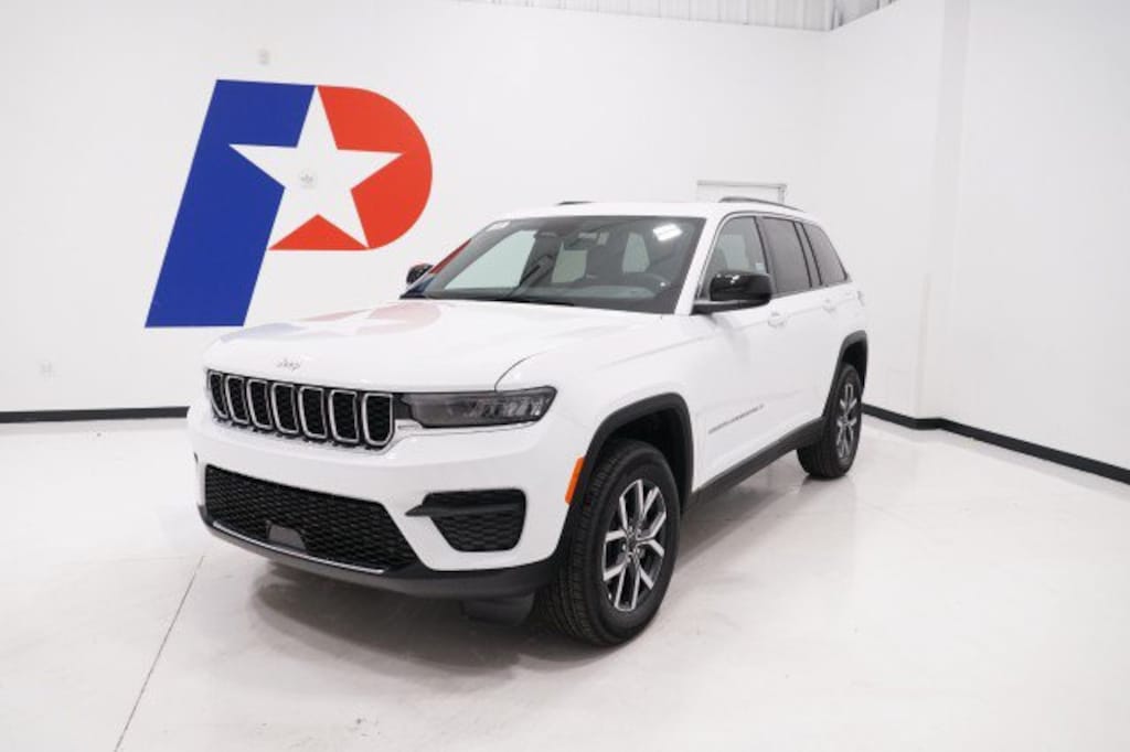New 2027 Jeep Grand Cherokee Laredo X Sport Utility