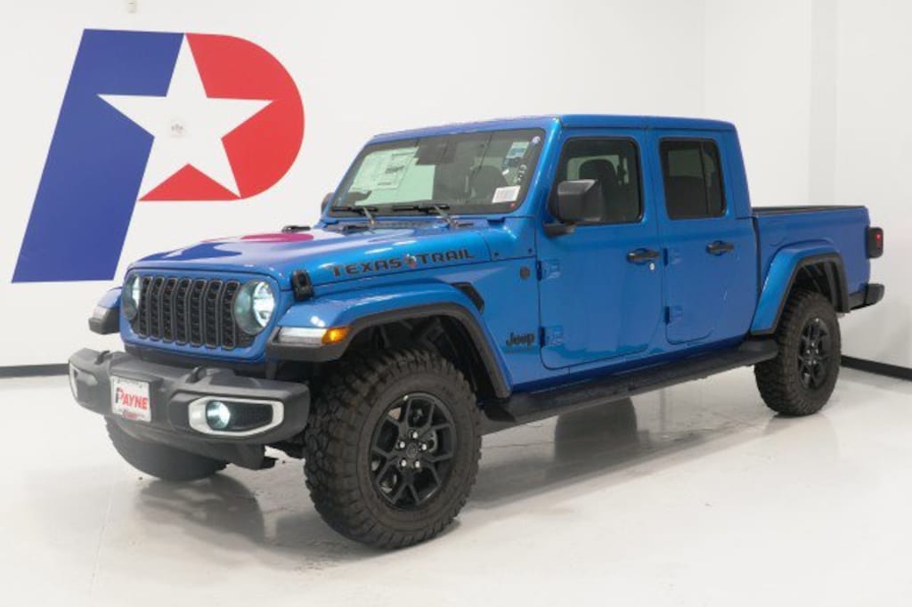 New 2026 Jeep Gladiator TEXAS TRAIL 4X4 Pickup