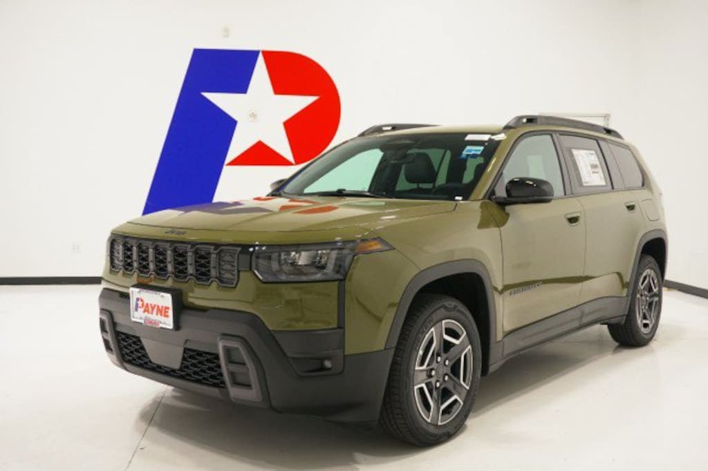 New 2026 Jeep Cherokee LIMITED 4X4 Sport Utility