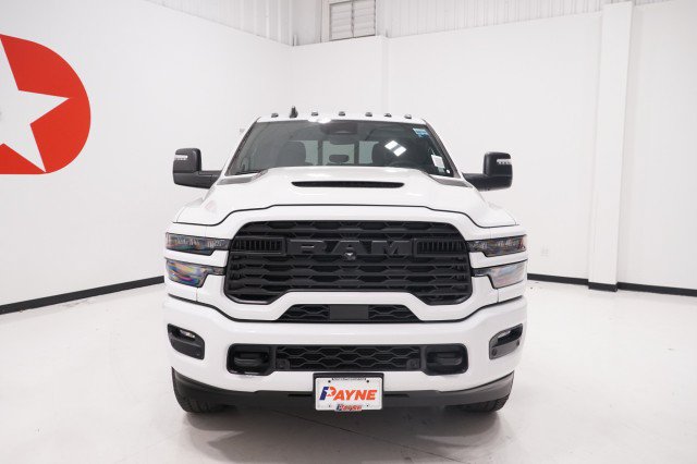 New 2027 Ram 2500 BLACK EXPRESS CREW CAB 4X4 6'4 BOX Pickup