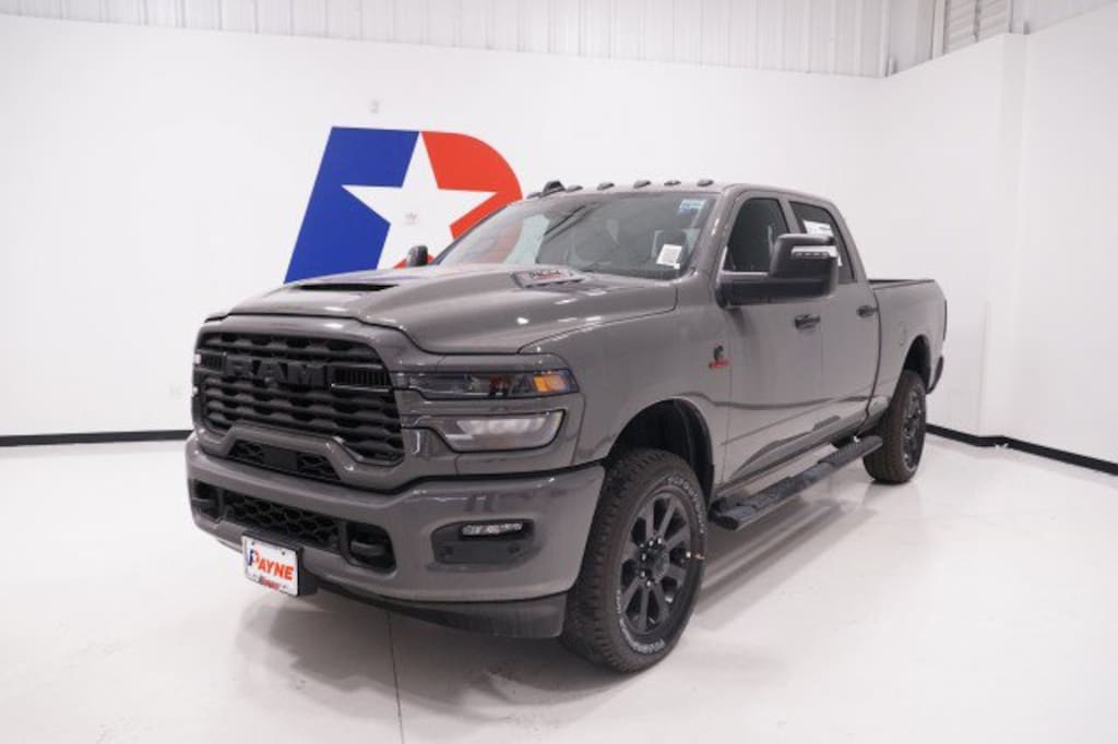 New 2027 Ram 2500 BLACK EXPRESS CREW CAB 4X4 6'4 BOX Pickup