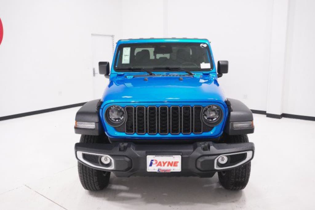 New 2026 Jeep Gladiator SPORT S 4X4 Pickup