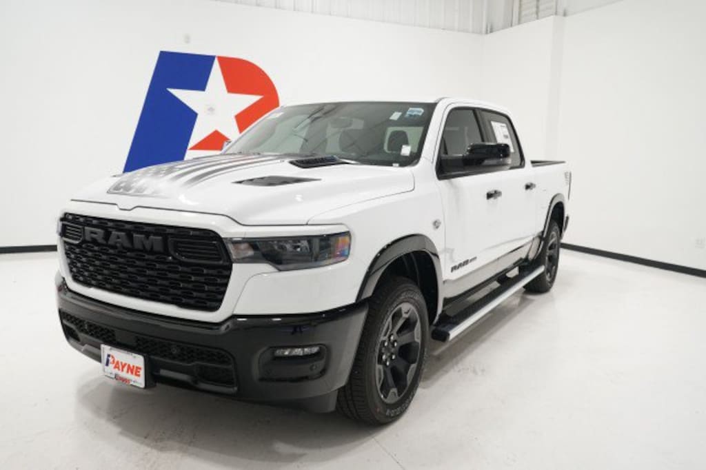 New 2026 Ram 1500 LONE STAR CREW CAB 4X4 5'7 BOX Pickup