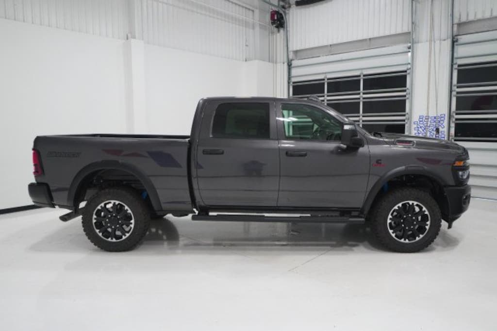 New 2027 Ram 2500 WARLOCK CREW CAB 4X4 6'4 BOX Pickup