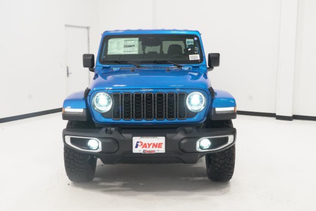 New 2026 Jeep Gladiator TEXAS TRAIL 4X4 Pickup