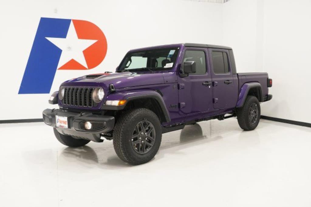 New 2026 Jeep Gladiator SPORT S 4X4 Pickup