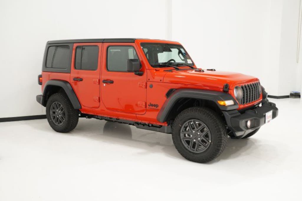 New 2026 Jeep Wrangler 4-DOOR SPORT S Sport Utility