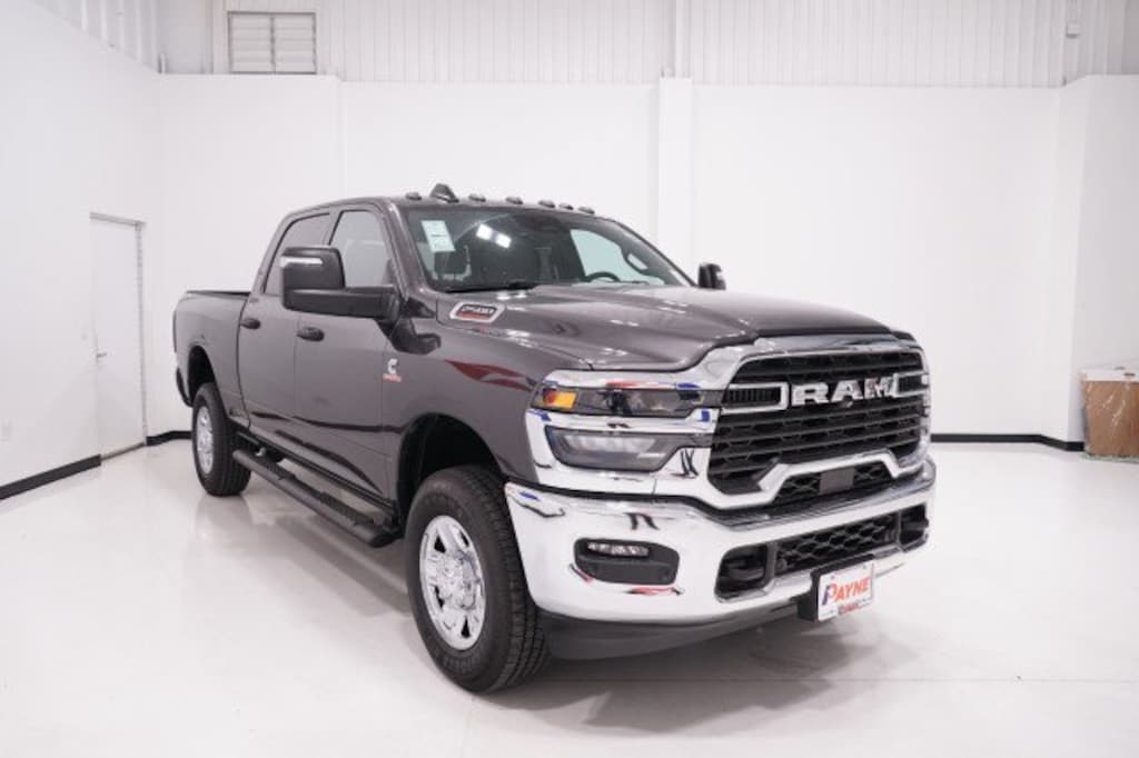 New 2027 Ram 2500 TRADESMAN CREW CAB 4X4 6'4 BOX Pickup