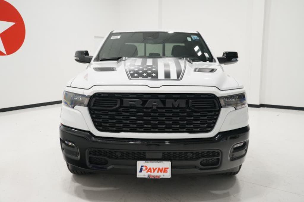 New 2026 Ram 1500 LONE STAR CREW CAB 4X4 5'7 BOX Pickup