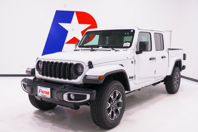 New 2026 Jeep Gladiator SAHARA 4X4 Pickup