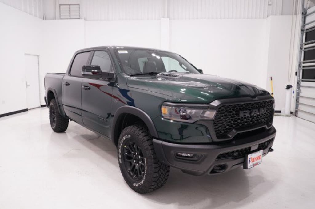 New 2027 Ram 1500 REBEL CREW CAB 4X4 5'7 BOX Pickup