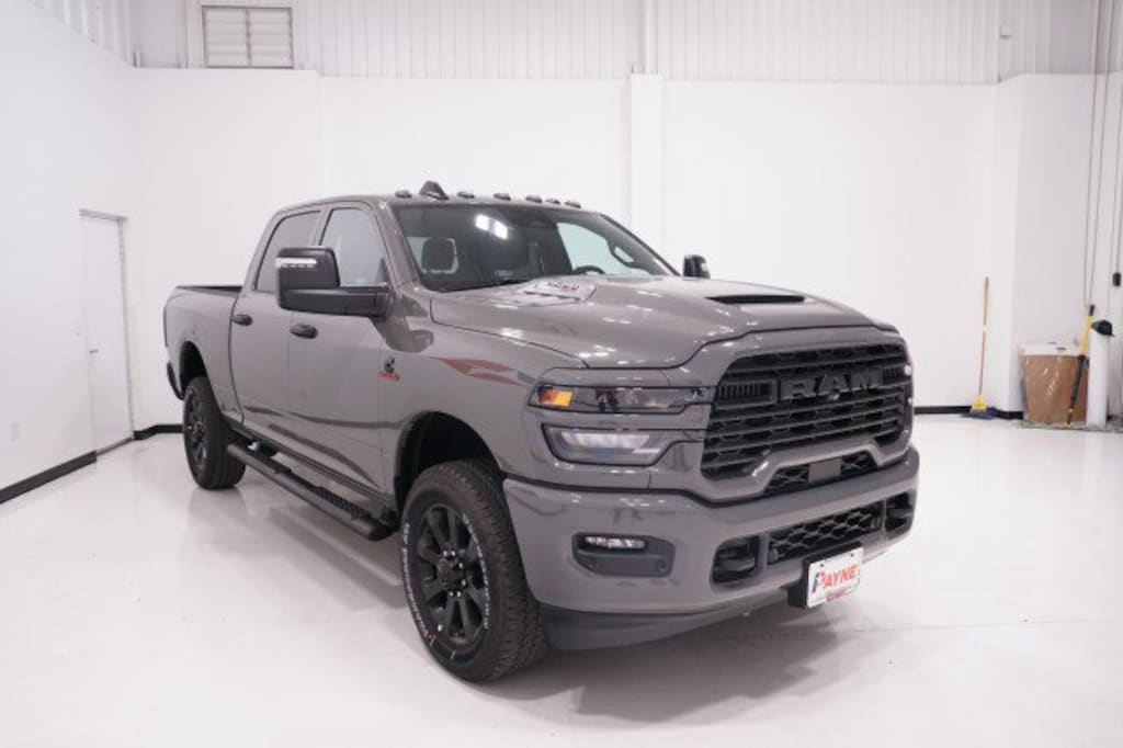 New 2027 Ram 2500 BLACK EXPRESS CREW CAB 4X4 6'4 BOX Pickup