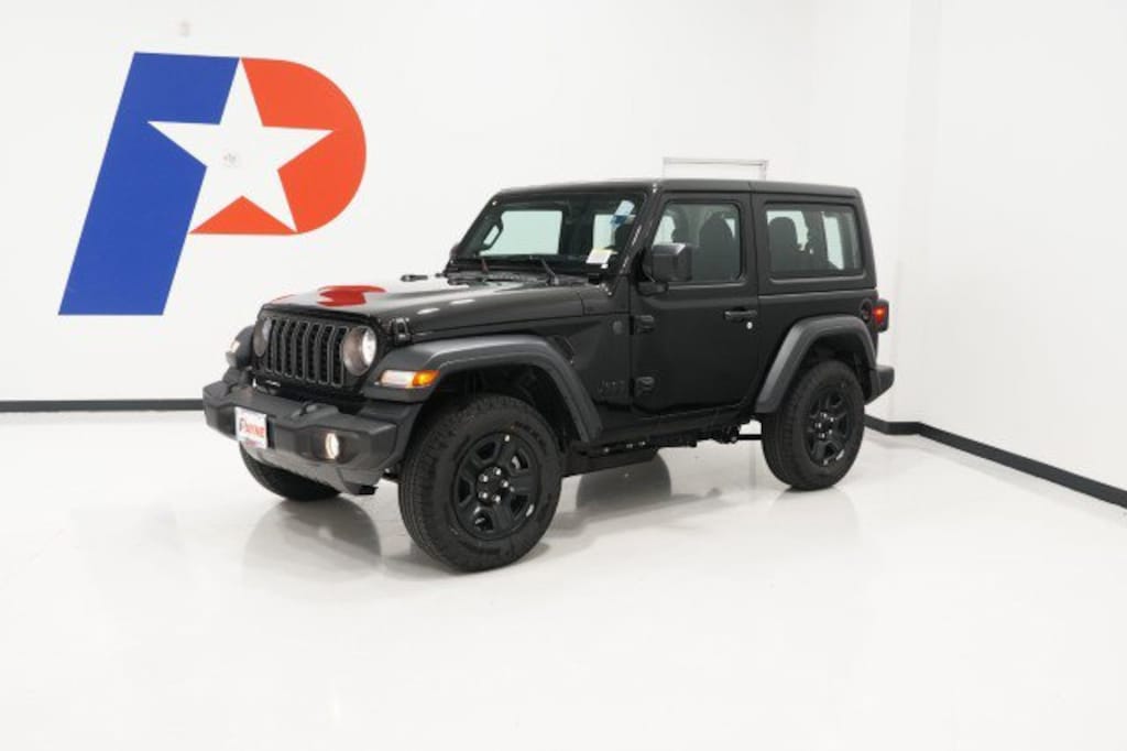 New 2026 Jeep Wrangler 2-DOOR SPORT Sport Utility