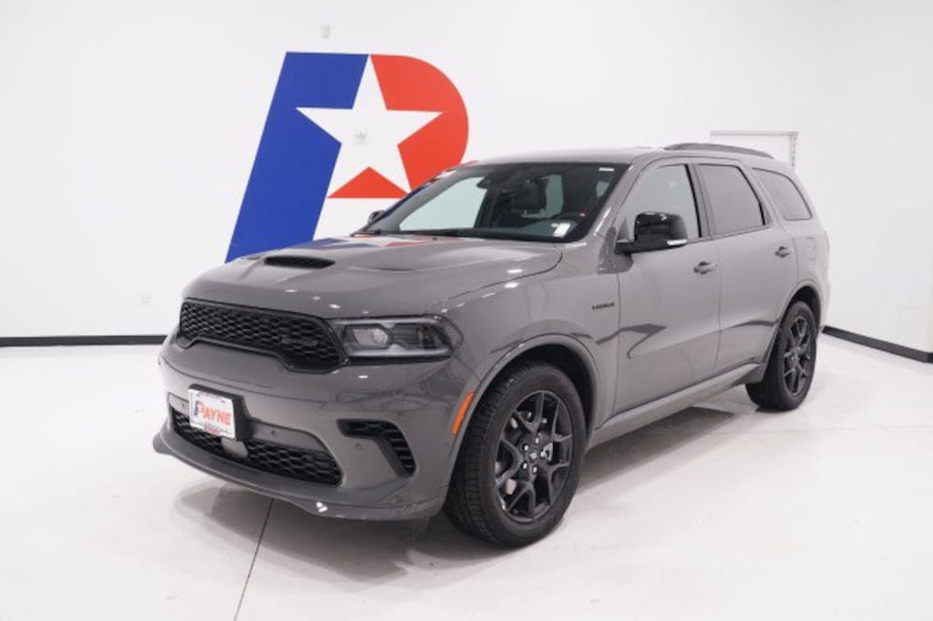 New 2027 Dodge Durango GT HEMI V8 PLUS AWD Sport Utility