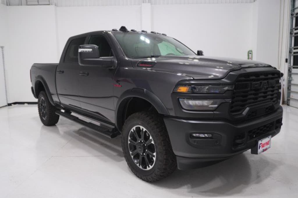 New 2027 Ram 2500 WARLOCK CREW CAB 4X4 6'4 BOX Pickup