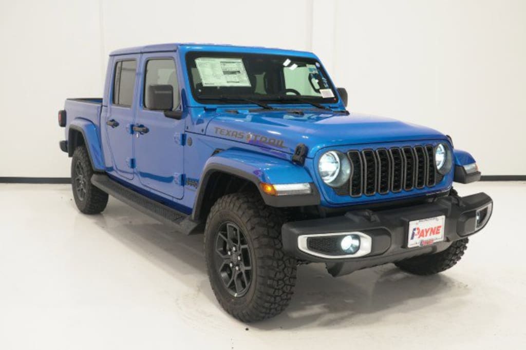 New 2026 Jeep Gladiator TEXAS TRAIL 4X4 Pickup
