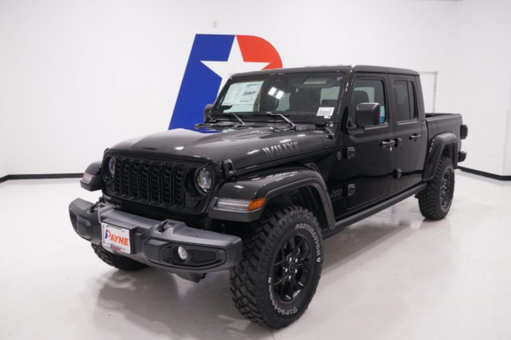 New 2026 Jeep Gladiator WILLYS 4X4 Pickup