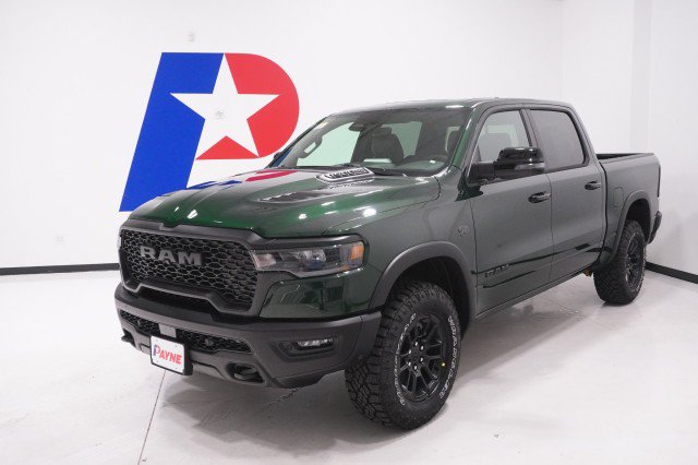 New 2027 Ram 1500 REBEL CREW CAB 4X4 5'7 BOX Pickup