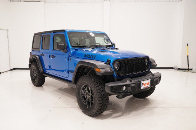 New 2027 Jeep Wrangler 4-DOOR WILLYS Sport Utility