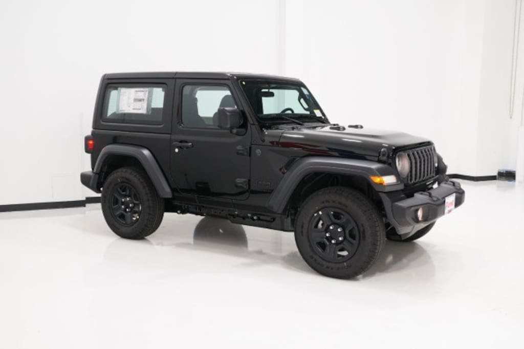 New 2026 Jeep Wrangler 2-DOOR SPORT Sport Utility