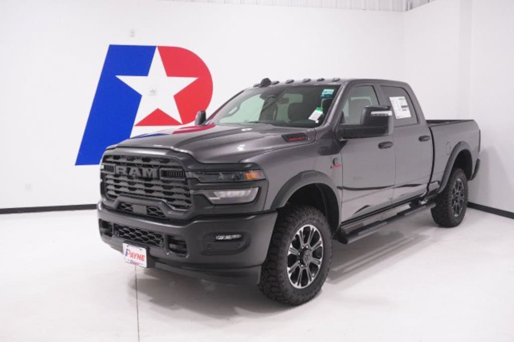 New 2027 Ram 2500 WARLOCK CREW CAB 4X4 6'4 BOX Pickup