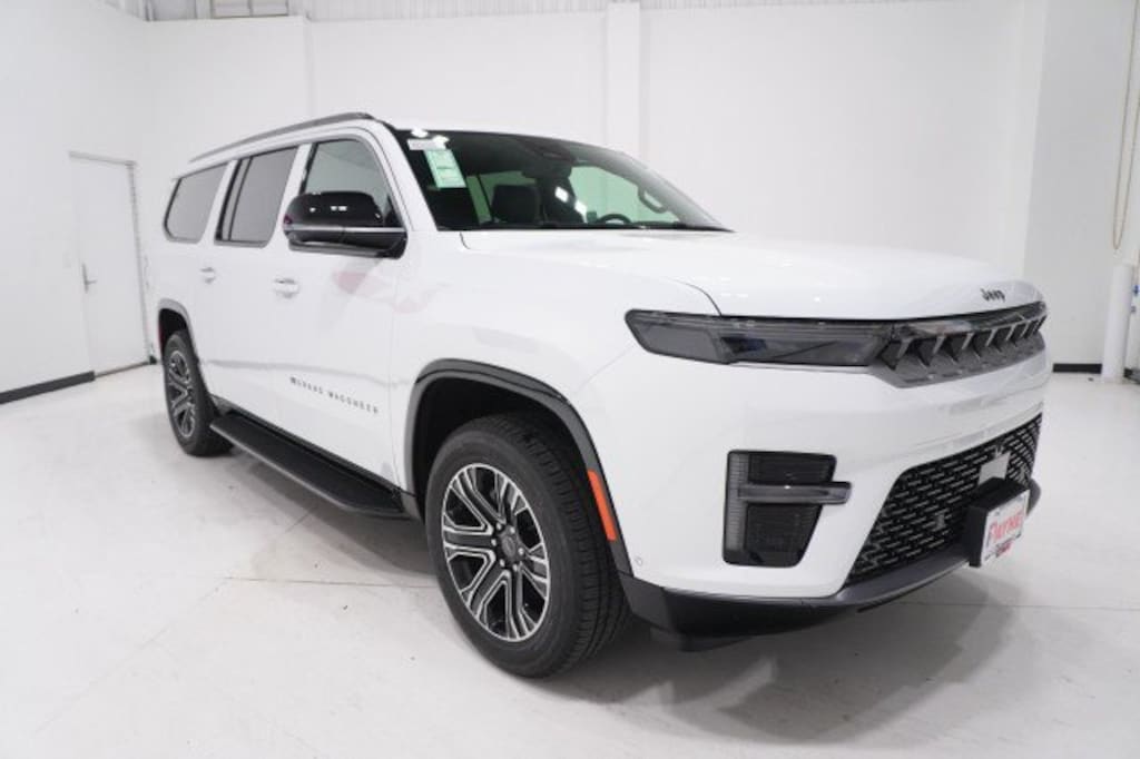 New 2026 Jeep Grand Wagoneer L 4X2 Sport Utility