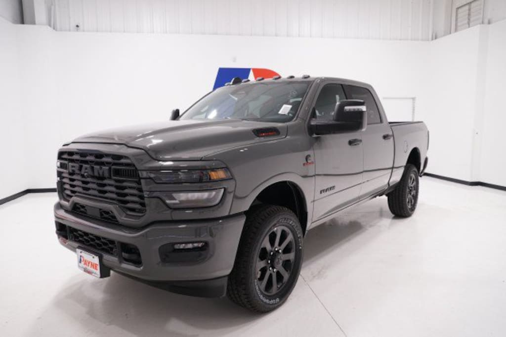 New 2027 Ram 2500 LONE STAR CREW CAB 4X4 6'4 BOX Pickup