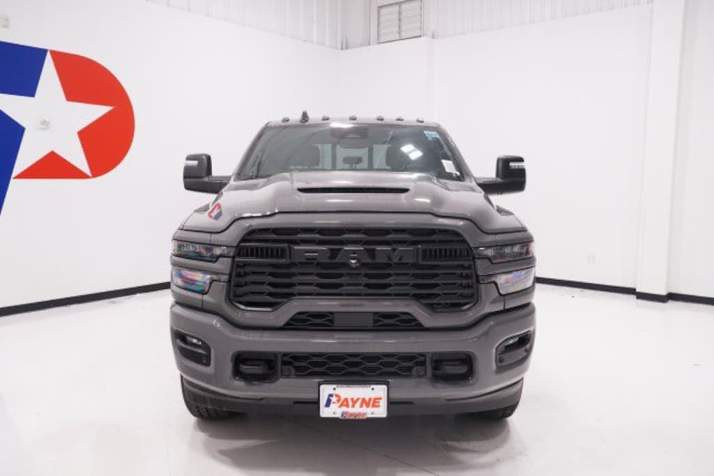New 2027 Ram 2500 BLACK EXPRESS CREW CAB 4X4 6'4 BOX Pickup