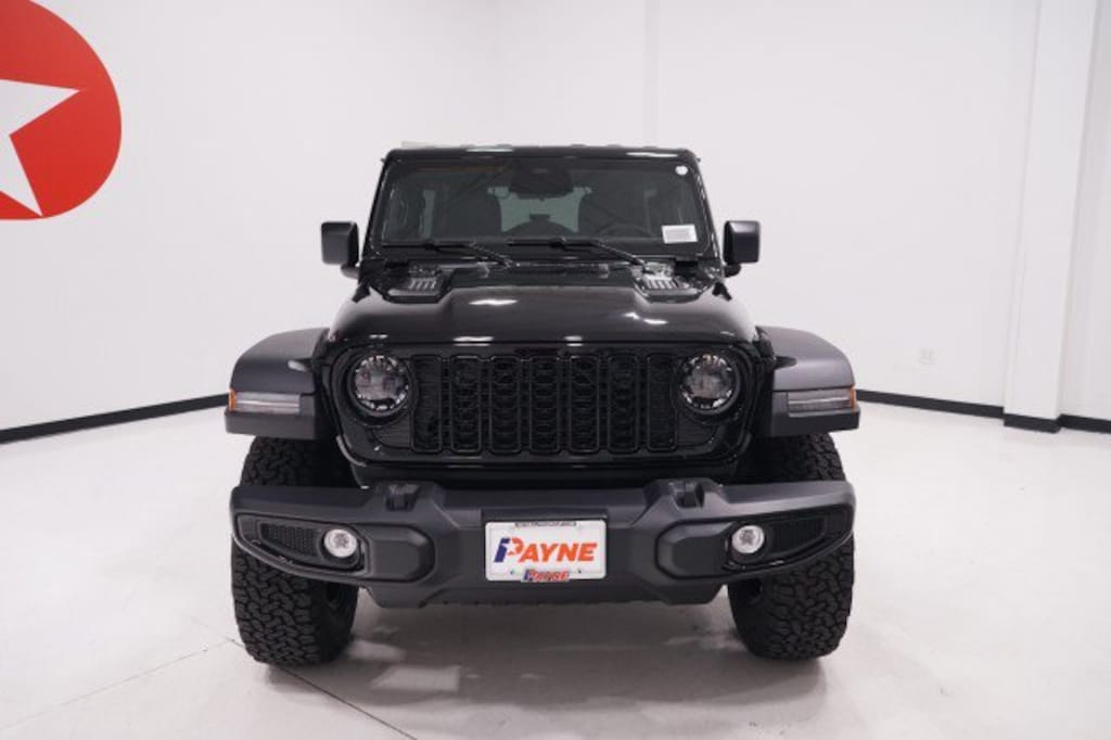 New 2027 Jeep Wrangler 4-DOOR WILLYS Sport Utility