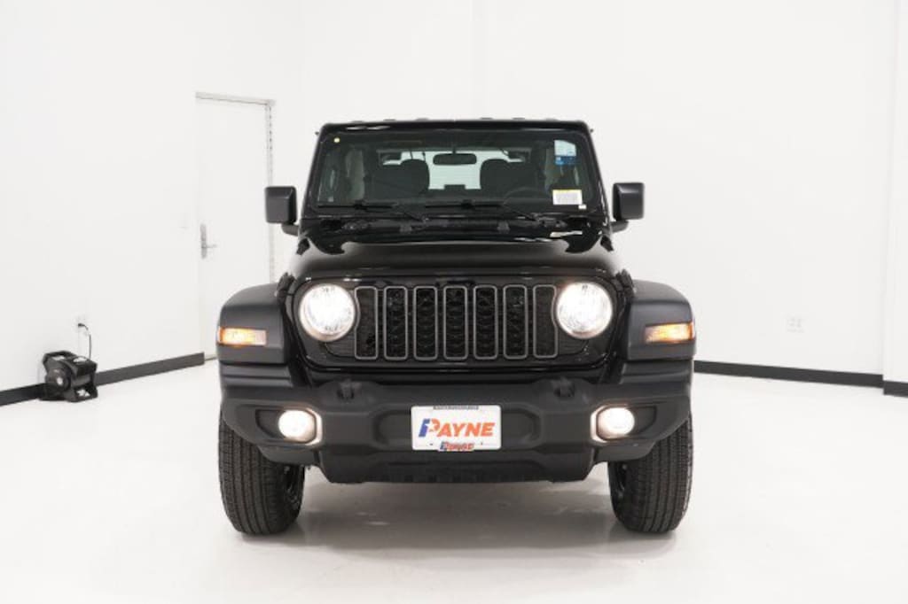 New 2026 Jeep Wrangler 2-DOOR SPORT Sport Utility