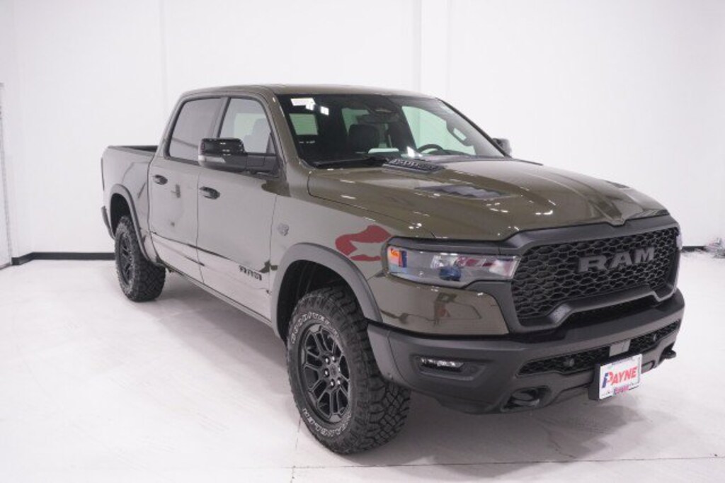 New 2027 Ram 1500 REBEL CREW CAB 4X4 5'7 BOX Pickup