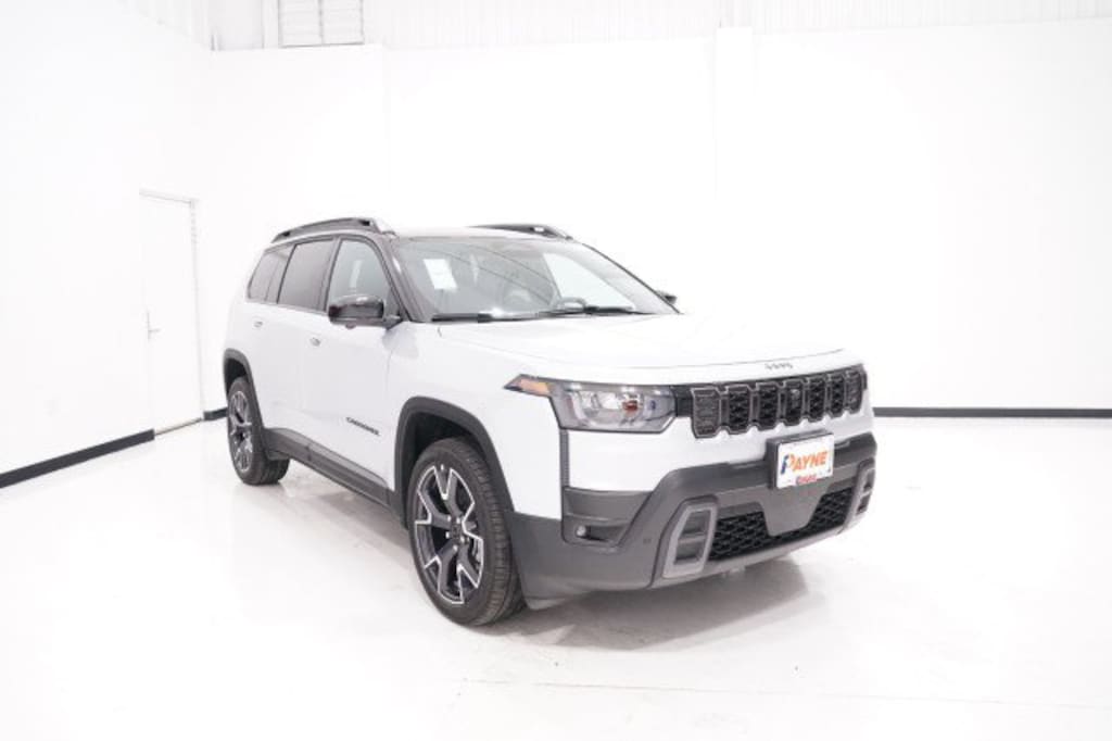 New 2026 Jeep Cherokee OVERLAND 4X4 Sport Utility