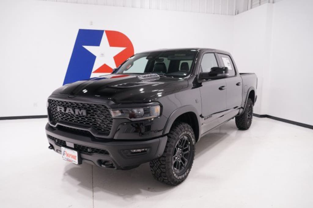 New 2027 Ram 1500 REBEL CREW CAB 4X4 5'7 BOX Pickup