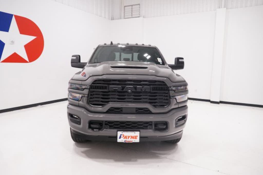 New 2027 Ram 2500 BLACK EXPRESS CREW CAB 4X4 6'4 BOX Pickup
