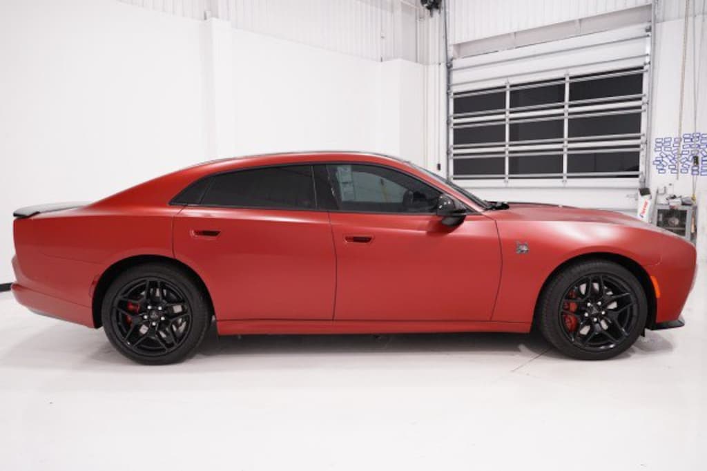 New 2026 Dodge Charger SCAT PACK 4-DOOR AWD Sedan