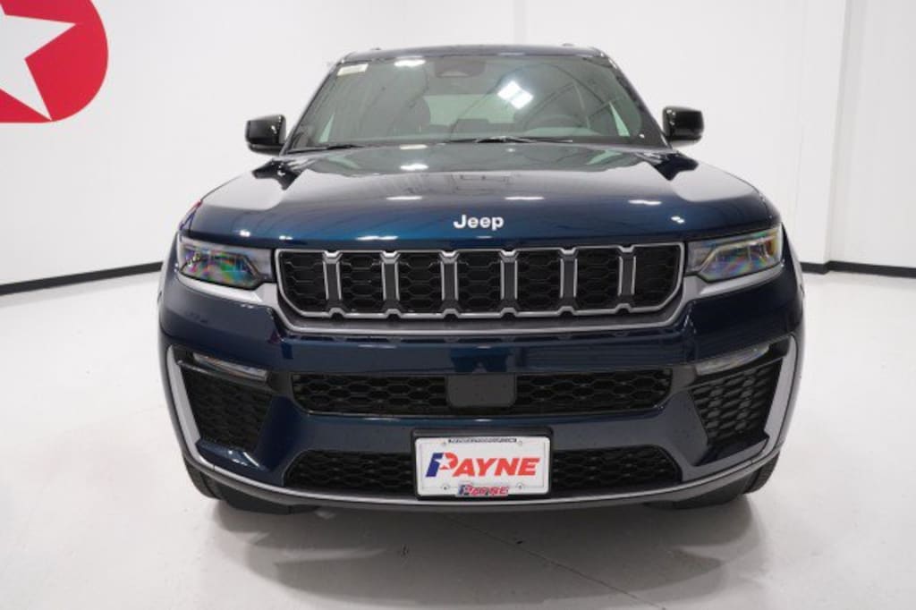 New 2027 Jeep Grand Cherokee LIMITED 4X2 Sport Utility