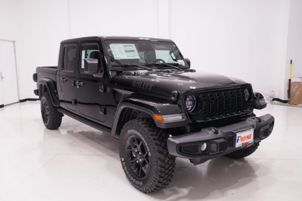 New 2026 Jeep Gladiator WILLYS 4X4 Pickup