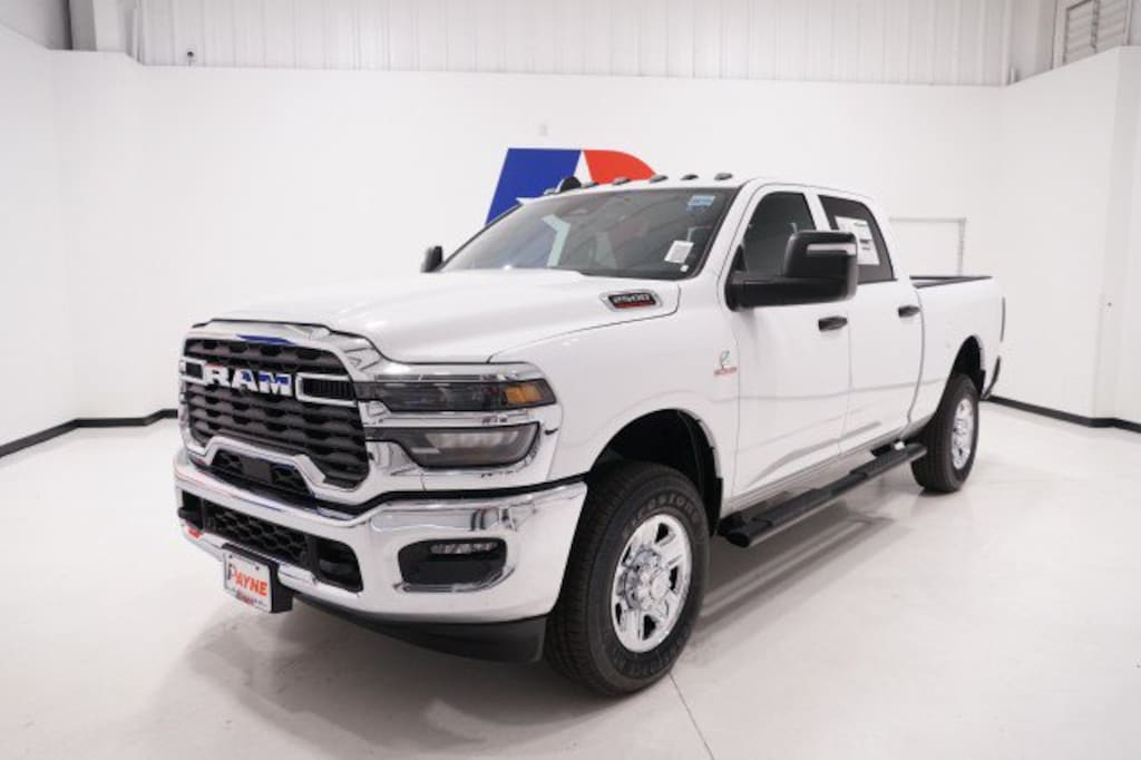 New 2027 Ram 2500 TRADESMAN CREW CAB 4X4 6'4 BOX Pickup